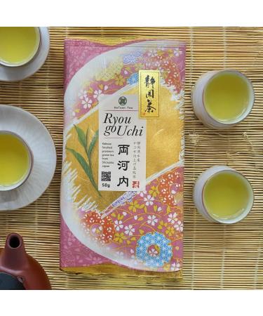  Daisan Tea Daisan Tea Ryogouchi Sencha 50g Premium Japanese Green Tea from Shizuoka | 1st Place at the Japan National Tea Competition - Buy Online on GoSupps.com