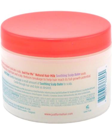 Just for Me Hair Milk Soothing Scalp Balm 40021336 36606 6oz - Buy Online on GoSupps.com