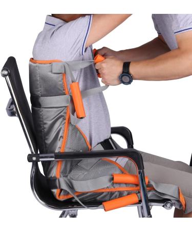 Wheelchair Transfer Belt Transfer Belt for Elderly Seniors Disabled Patient Home Use Up & Down Stairs Medical Lift Aid Belt Multi-Purpose Lift Sling with Storage Pocket for Handicapped Bedridden - Buy Online on GoSupps.com
