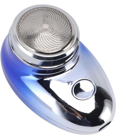Buy Gradient Blue Electric Beard Trimmer - Powerful Portable Rechargeable Barber Trimmer for Professional Cutting - International Shipping Available - Buy Online on GoSupps.com