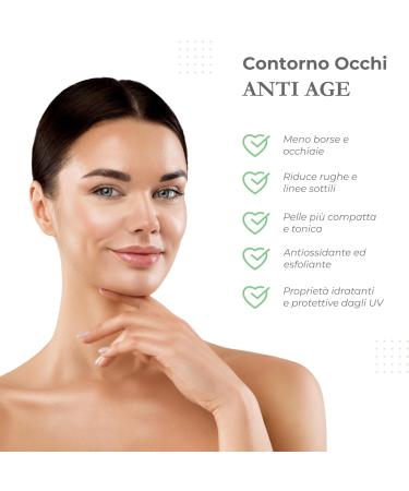 irsan Eye Contour Cream for Bags and Dark Circles with Thermal Water TriPeptide Caffeine Shea Butter Coconut Oil 30 ml - Buy Online on GoSupps.com