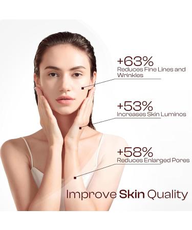 Peeling Solution S rum hydratant pour le visage Exfoliant Exfoliant S rum visage Anti- ge Hydratant pour des pores clairs des lignes fines et une peau clatante - Buy Online on GoSupps.com