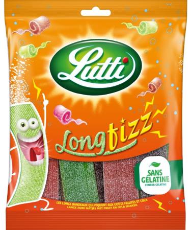 Lutti Long Fizz 100 g Long 100G - Buy Online on GoSupps.com