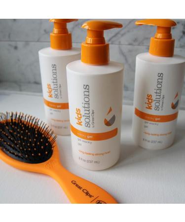 Solutions by Great Clips Kids Wacky Gel 8oz | Adds Structure & Shine | For Children Ages 4-10 - Buy Online on GoSupps.com