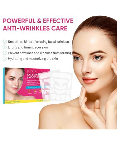 Ellocy Face Wrinkle Patches - 192PCs Forehead & Facial Tape for Anti-Wrinkles - Buy Online on GoSupps.com