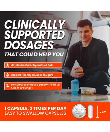 New! Thermogenic Fat Burner for Women and Men - Designed to Help Metabolize Carbohydrates & Fats | Appetite Suppressant - Could Help to Increase Satiety | Weight Loss Pills for Men & Women | Garcinia Cambogia Green Tea Extract Green Coffee Bean and Chromi - Buy Online on GoSupps.com