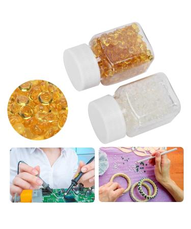 Keratin Granules for Hair Extensions - Hot Fusion Glue Beads - 100G Total - Shipping Worldwide - Buy Online on GoSupps.com