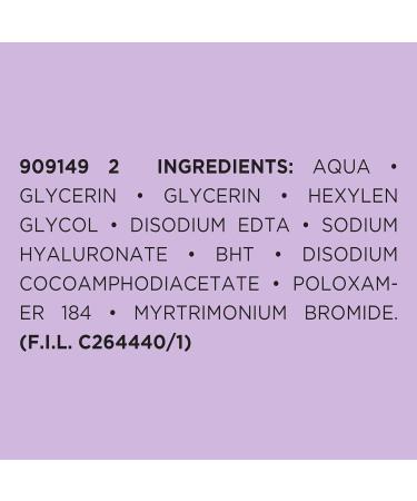 L'Oreal Paris Revitalift Replumping Micellar Water Face Wash Cleanser and Make Up Remover With Hyaluronic Acid 200 Ml 200 Milliliters - Buy Online on GoSupps.com