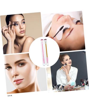 Ipetboom 10pcs Transparent Tube Mascara Brush Miss Stick Tube Multicolor 11X1cm Assorted Color - Buy Online on GoSupps.com