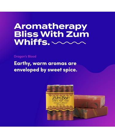 Zum Bar Goat's Milk Soap - Dragon's Blood - 3 oz (Pack of 6) - Buy Online on GoSupps.com