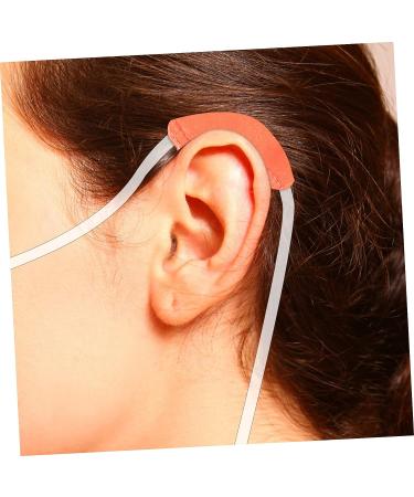 Healeved 8 Pcs Orange Double Sided Ear Pads - 6x5.5cm - Orangex2pcs - Buy Online on GoSupps.com