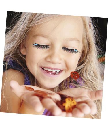 FRCOLOR False Eyelashes 3 Pairs halloween decor fake lashes individual natural individual slim sequins set Fake eyelashes decorate fiber False Lashes - Buy Online on GoSupps.com