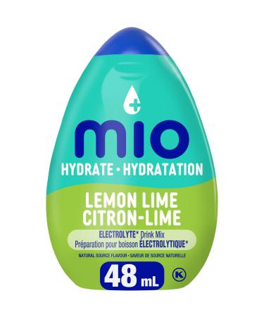 MiO Sport Lemon Lime Liquid Water Enhancer 48ml 48 ml (Pack of 1) Lemon Lime Enhancer