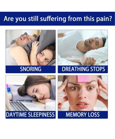 Snoring Nasal Strips - Natural Relief for Better Sleep and Reduced Stress - Buy Online on GoSupps.com