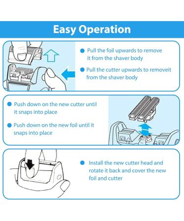 Buy Genuine Series 9 Shaving Head - Compatible with Braun Series 9 & 9040S | International Shipping Available - Buy Online on GoSupps.com