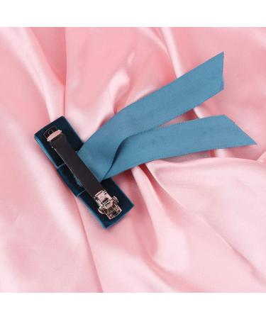 Lurrose Large Bow Hair Clip Big Bow Hair Barrette Long Tail French Barrettes Bows Hair Clips for Women Girls Styling Hair Accessories - Buy Online on GoSupps.com