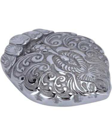 Shop Verdant Touch Terahertz Stone Pendant - Unique Carved Energy Ornament for Men & Women 60x180 cm | International Shipping Available - Buy Online on GoSupps.com