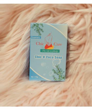 Chic V Cuca Soap pH Balanced Feminine care Eliminates Odor Organic 100% Handmade Vaginal Soap
