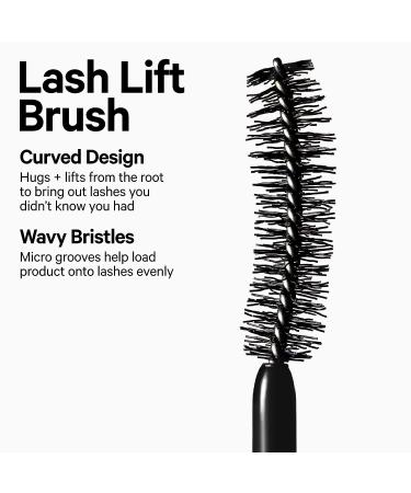 MILK Makeup Rise Mascara - Natural Lift & Length Formula - 0.34 OZ - Buy Online on GoSupps.com