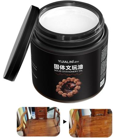 FOCCAR Wood Conditioner - 120g Wooden Finish Restorer Cream Wooden Finish Restorer Cream Leather Conditioner and Cleaner for Stone Carvings White - Buy Online on GoSupps.com