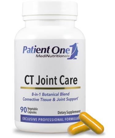 Patient One CT Joint Care | Supplement to Support Healthy Connective Tissue and Joint Function* | with Turmeric, Boswellia and More | 90 Capsules
