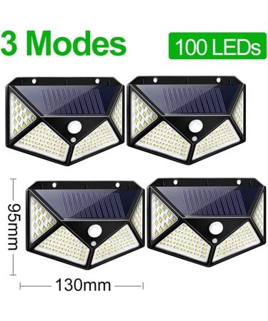 Courtyard Light Solar Light Outdoor Solar Lamp with Motion Solar Led Light Waterproof Sunlight Powered for Garden Decoration - Buy Online on GoSupps.com