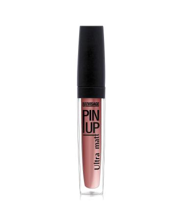Luxvisage Ultra Matte Long-Lasting Liquid Lipstick - Shade 27 Flirt Peach with Vitamin E - Buy Online on GoSupps.com