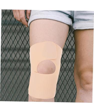 Buy Comfortable Wear-Resistant Sports Pads - Outdoor Support Brace | Portable Warm Sleeve for Riding - 39.30X18.00X0.10CM Beige - Buy Online on GoSupps.com