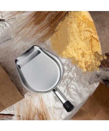 Stainless Steel Dustpan with Handle Metal Dust Pans Food Grade Mini Dustpan Hand Dust Pan for Household Handheld Scooper Dust Debris Cleaning Tool - Buy Online on GoSupps.com