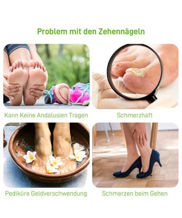 Floepx Nail Repair Gel - 2 PCs Nail Care Treatment for Cracked Rough Nails & Discoloration - Protect & Repair Your Toenails - Buy Online on GoSupps.com