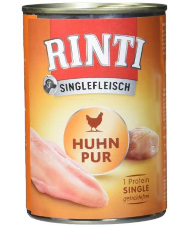 Rinti single -meat chicken pure 12x400g