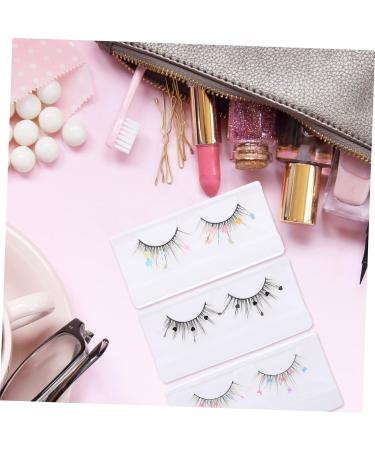 minkissy 3 Pairs False Lashes Color Lashes Colored Lashes Cluster Lashes Colored Lash Extensions Lashes for Women Natural Women Lashes Individual Lashes Eyelash Imitation Extend - Buy Online on GoSupps.com