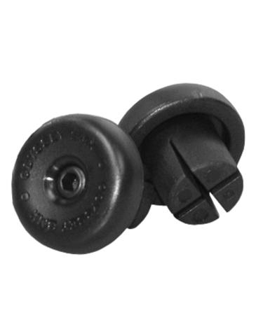 ODYSSEY Bar Ends, Black