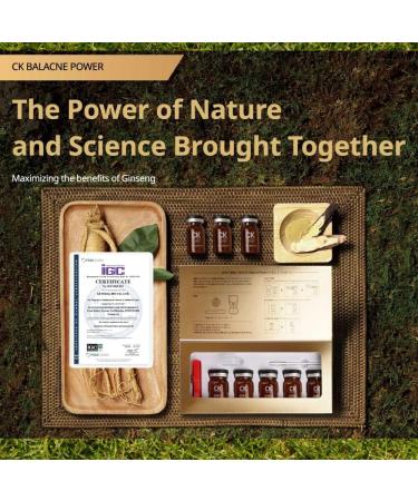 CK Balance Power - 100% Korean Ginseng Extract with Compound K for Immune Support - 5 Vials - Buy Online on GoSupps.com