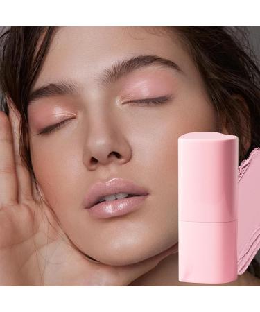  JINGLING JINGLING Cheek Stick Heart-Shaped Blush Makeup - 2-in-1 Lip Blush Cream | For Natural-Looking Lip Eye Cheek and Face Makeup for Women - Buy Online on GoSupps.com