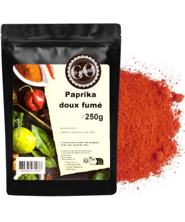 LA PLANTIGO Sweet smoked paprika - LA PLANTIGO (250 g)