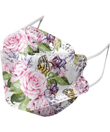 Buy Genetic 10/50/100 Piece Cartoon Motif 4-Layer Disposable Face Masks - Breathable Mouth & Nose Protection for Adults | Ideal for Outdoor Use - Buy Online on GoSupps.com