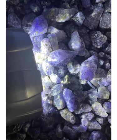 Natural Crystal Natural gem Iolite Fall Crystal Stone Stone Mineral Specimen (Color : Violet Size : 1000g) - Buy Online on GoSupps.com