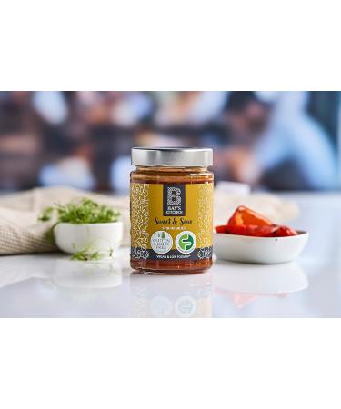 Bay's Kitchen Asian Bestselling Cooking Sauce Bundle (6 jars) including Sweet & Sour Sauce Korma and Tikka Masala Katsu Teriyaki and Thai Red Curry Gluten-Free Dairy-Free and Low Fodmap - Buy Online on GoSupps.com