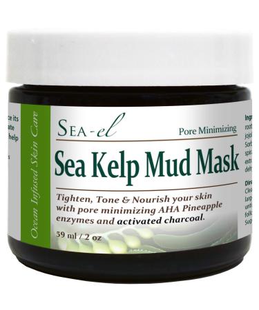 Sea el Sea Kelp Mud Beauty Mask 2 oz (59 ml)