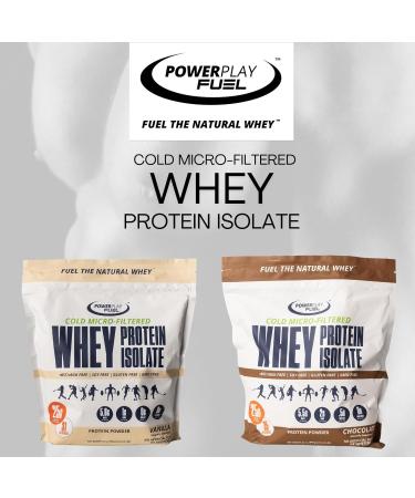 Cold Micro-Filtered Whey Protein Isolate Powder, Vanilla 2LB - Grass-Fed, Gluten-Free & Keto-Friendly, Low Lactose - Post Workout Fitness & Nutrition for Muscle Recovery Vanilla 2 Pound (Pack of 1) - Buy Online on GoSupps.com