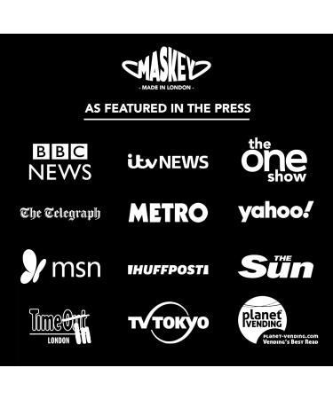 Washable Leopard Print Face Mask | 3 Layers Blended Cotton | Made in UK | London | Washable 100+ Times - Buy Online on GoSupps.com