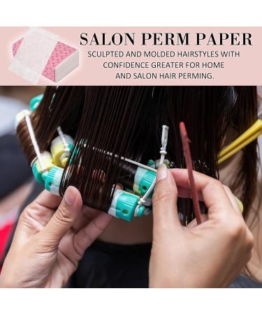 Eupsiiu 200-Pack Perm Paper | Ultra-Thin Breathable Hair Curling Sheets for Salon & Home Use - Buy Online on GoSupps.com
