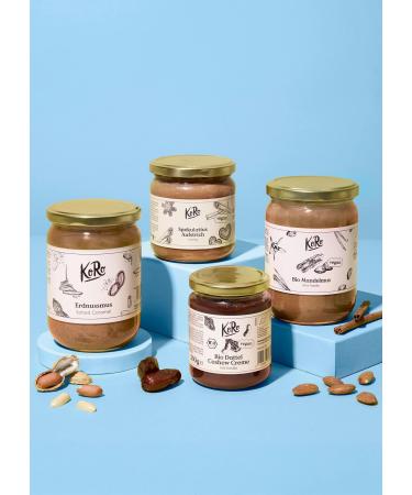 KoRo - S ße Cremes Probierset - Cozy Edition - Vier cremige Aufstriche - Vegan - Ideal zum Verschenken
