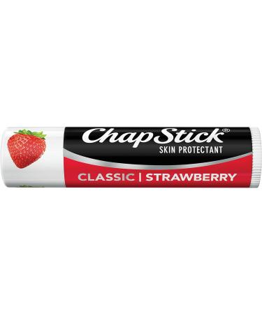 Buy ChapStick Classic Strawberry Lip Balm - 0.45 oz | Best Lip Protectant for Dry Lips - International Shipping Available - Buy Online on GoSupps.com