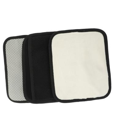 Clispeed 3st waist pads portable lumbar spine nomisk periodic massage pad gymnastics belt for women self-warming lumbar bandage Miss polyester heating pillow multifunction