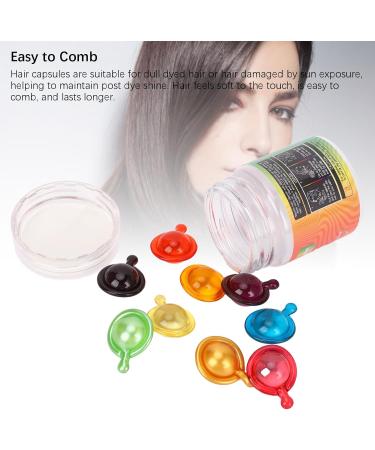  Pongnas Pongnas Gentle Hair Oil Capsules Anti-frizz Moisturizing for Repairing Dry and Damaged Hair - Buy Online on GoSupps.com