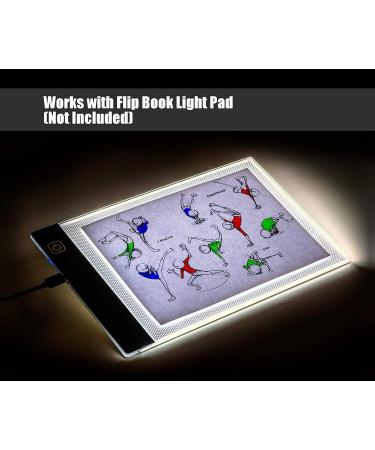 720 Sheets Blank Flip Book Paper for Animation - Works with Light Pads - Sketching and Comic Book Kit - Buy Online on GoSupps.com