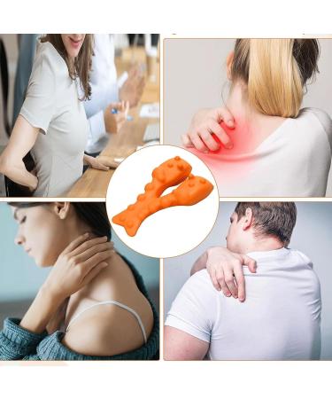 Awoyep Trapezius Massage Device - Neck & Shoulder Relaxation Pain Relief for Upper Back & Cervical Vertebra - Buy Online on GoSupps.com