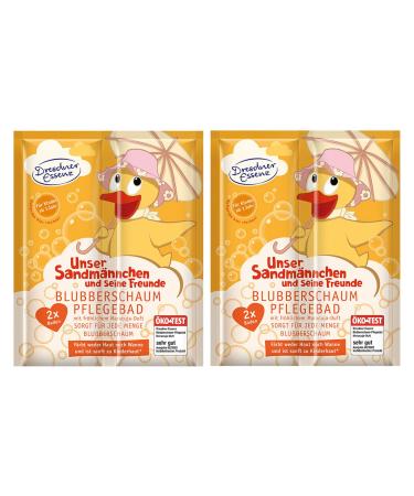 Dresdner Essenz 2 x 60 g Maracuja Bath Bottles - Vegan Additive